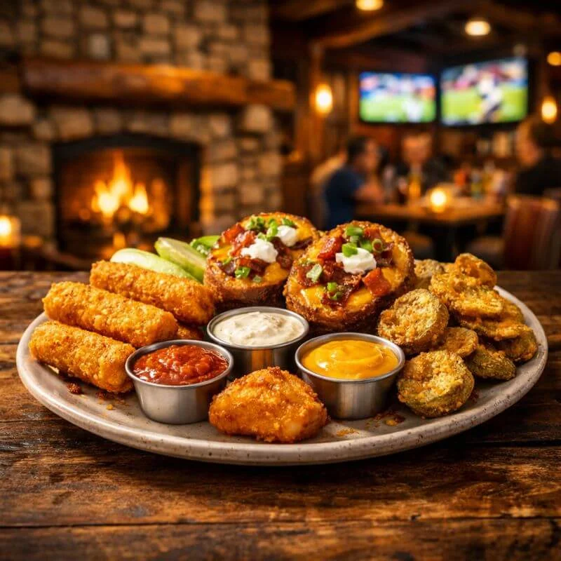 Twin Peaks Appetizers