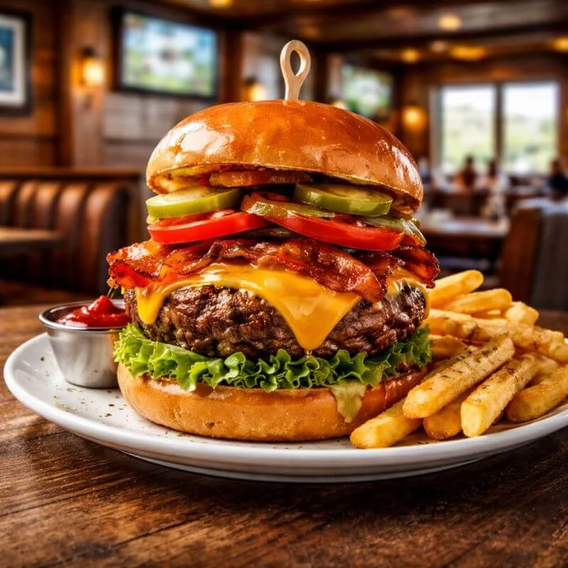Twin Peaks Burgers