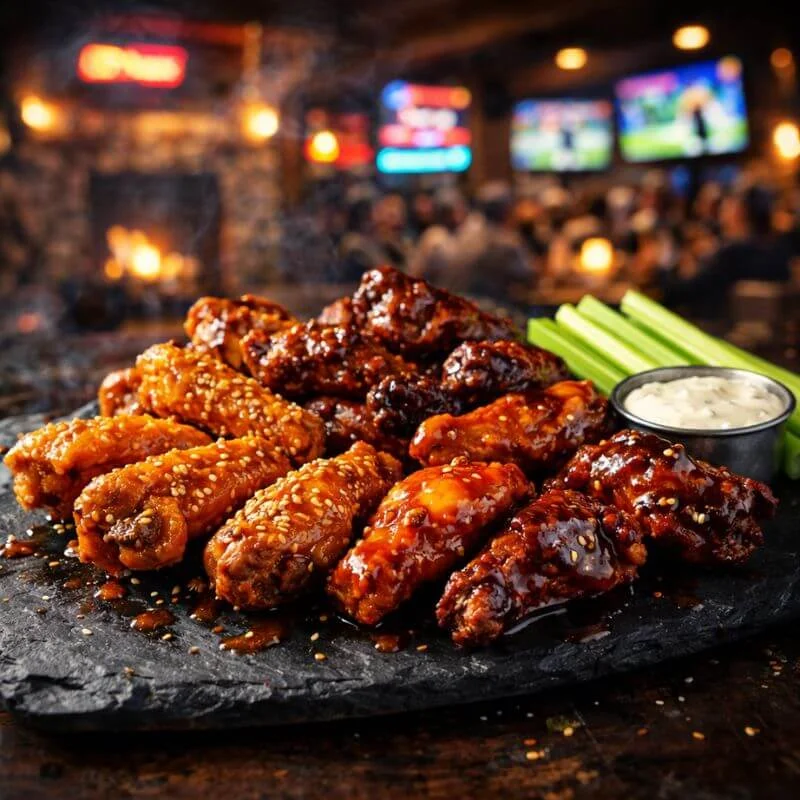 Twin Peaks Wings